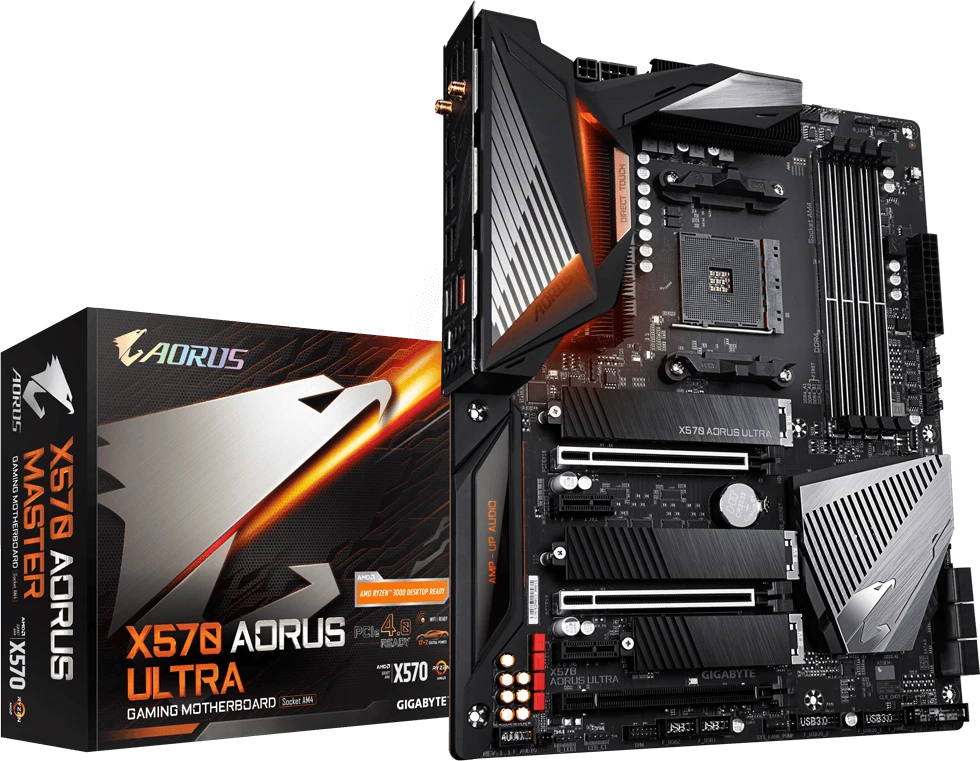 Gigabyte X570 AORUS ULTRA (Rev. 1.1/1.2)